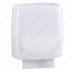 Диспенсер для листовых бумажных полотенец V сложения "MERIDA HARMONY" ABS-пластик, AHB101
